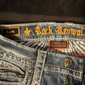 Rock revival LAM size 24 skinny